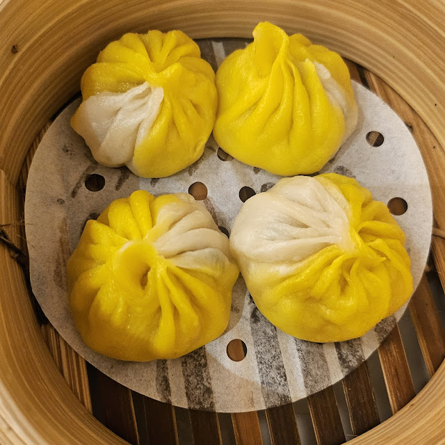Bao Jus Aux Crevettes Et Saint Jacques