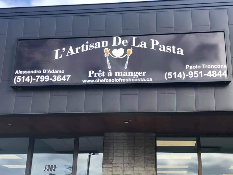 L'artisan de la pasta