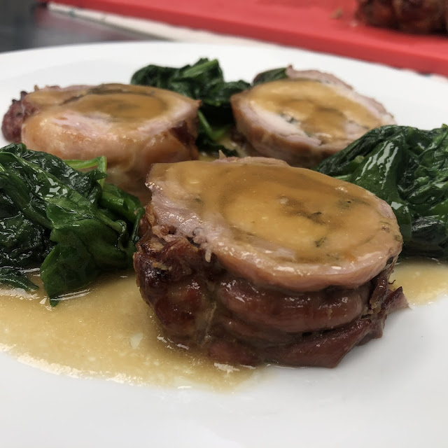 Raviolis Farcis Au Filet Mignon Et Champignons Portobello