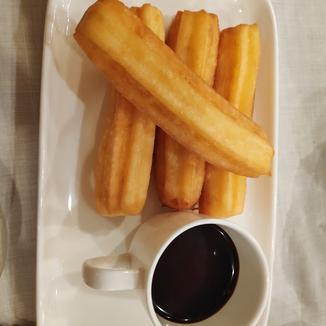 Churros with Chocolate
