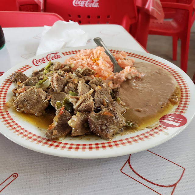 Bisteck A la Mexicana