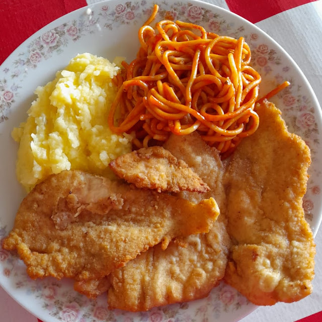 Milanesa Empanizada de Pollo