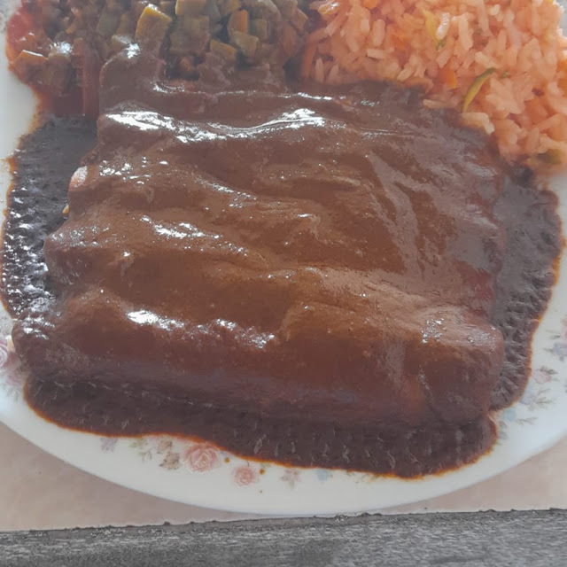Enmoladas de Pollo