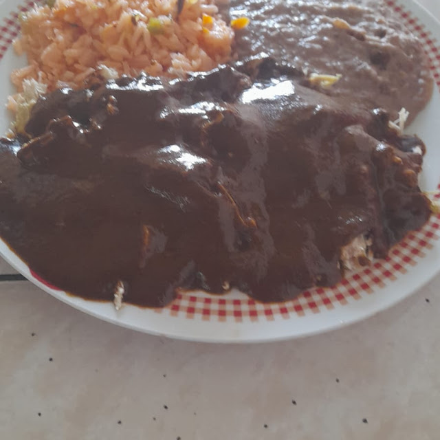 Pollo En Mole Pechuga