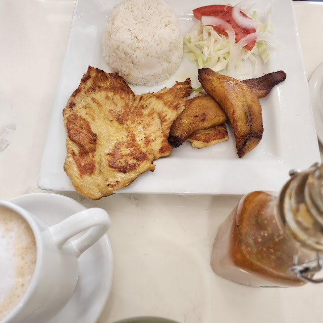 Pollo a La Plancha