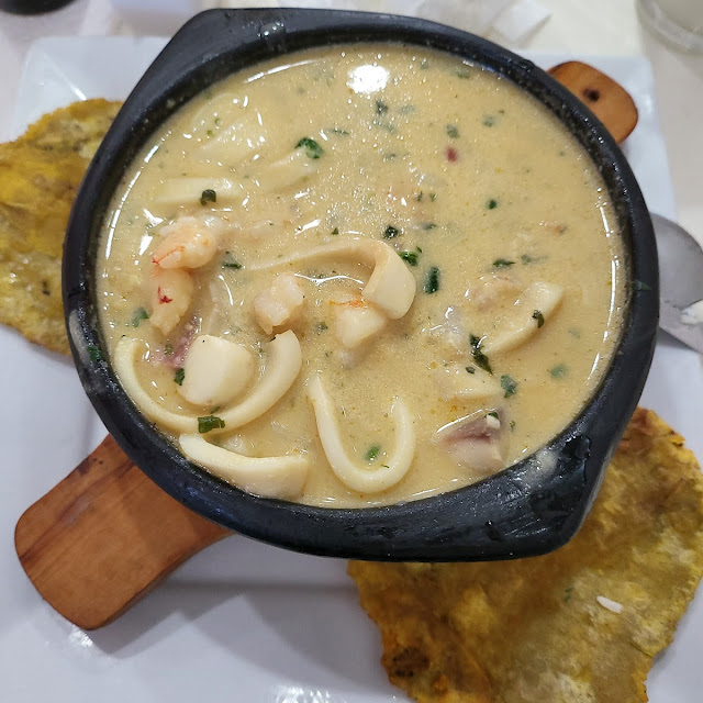 Cazuela De Mariscos