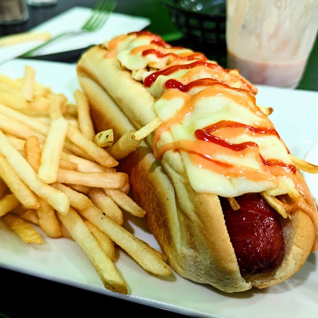 Colombian Hot Dog