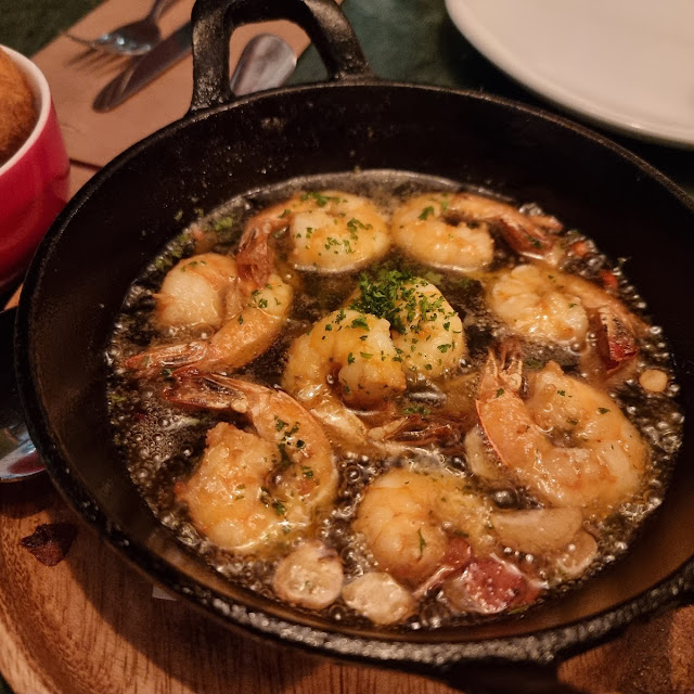 Gambas Al Ajillo with Garlic Rice