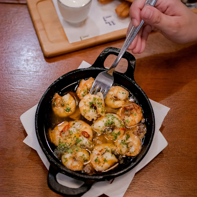 Gambas Al Ajillo