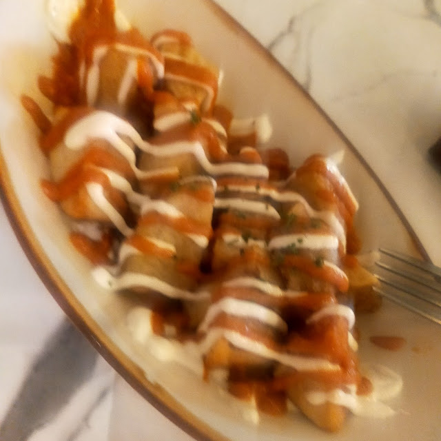 Patatas Bravas