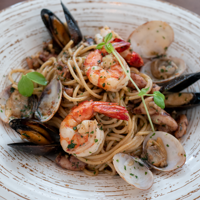 Pasta Con Mariscos
