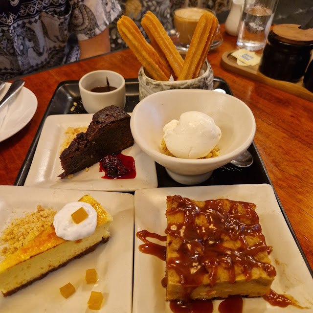 Dessert Platter
