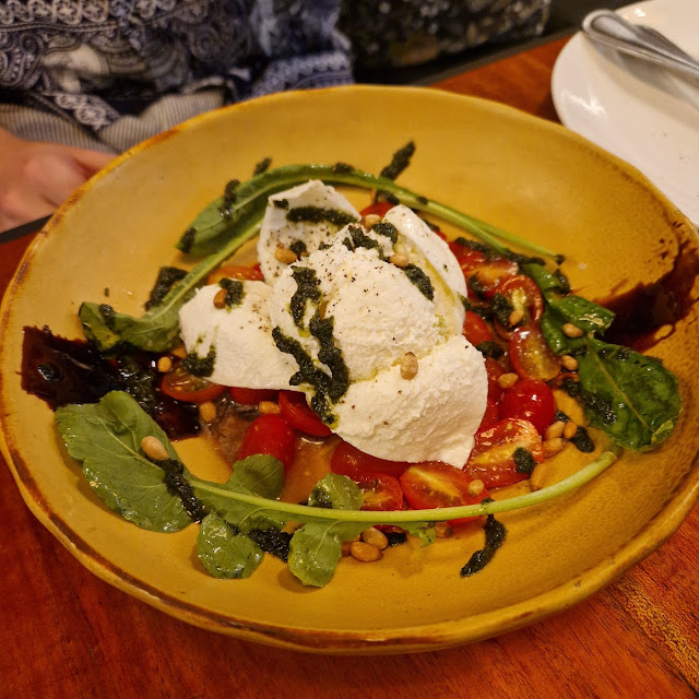 Burrata Salad