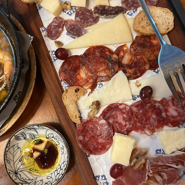 Jamon & Salmorejo Air Baguette