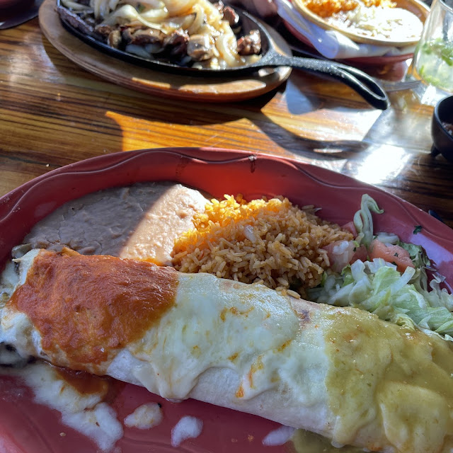 Enchilada Bandera
