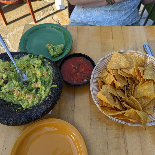 Fresh Guacamole and Chips