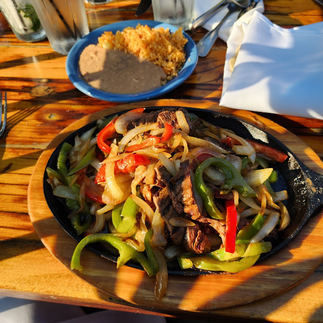 Fajitas Beef and Chicken