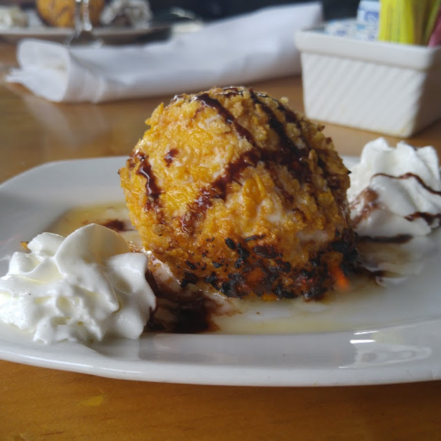 Fried Ice Cream