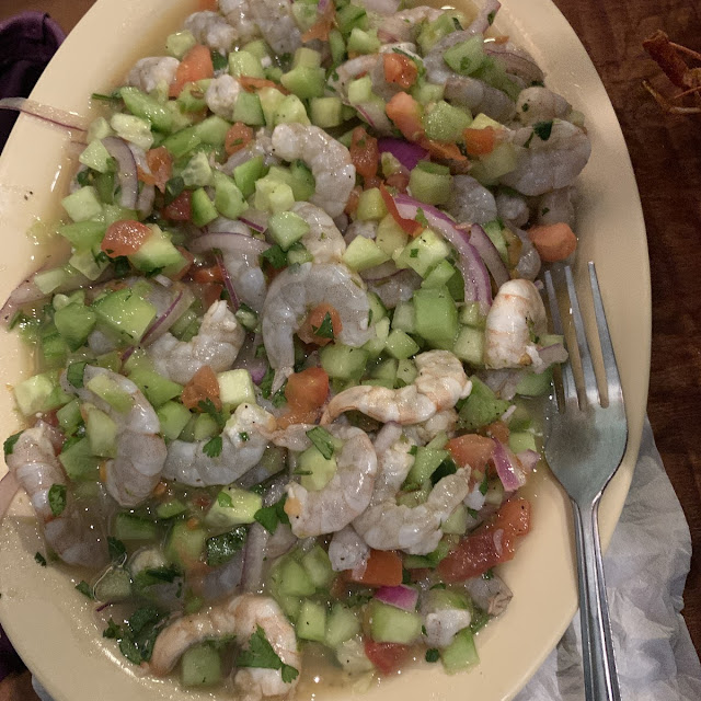 Ceviche Tostada