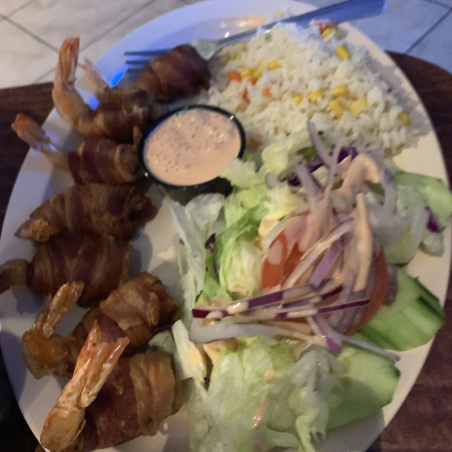 Bacon Wrapped Shrimp