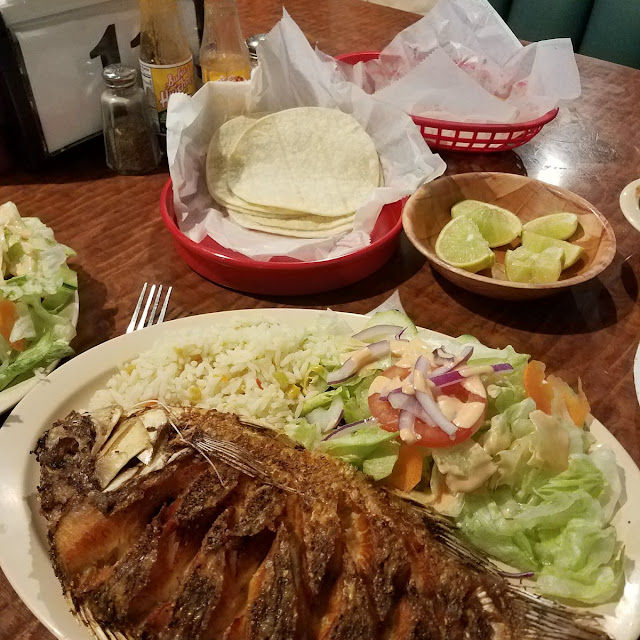 Mojarra Frita
