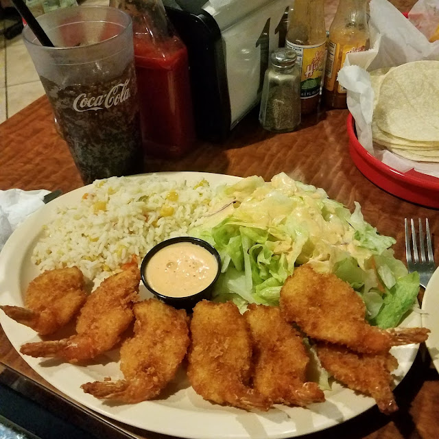 Deep Fried Shrimp