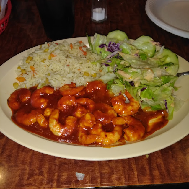 Cameron's a La Diabla Devils Shrimps