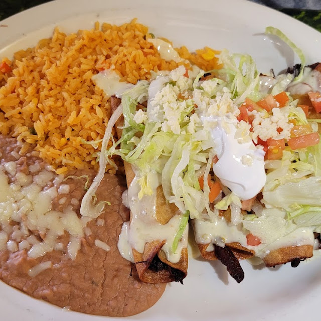 Flautas De Pollo