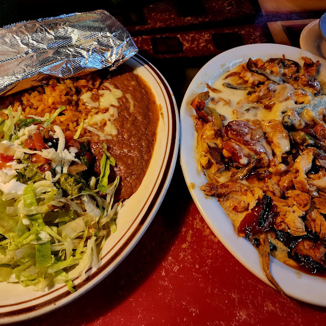 Steak or Chicken Fajitas