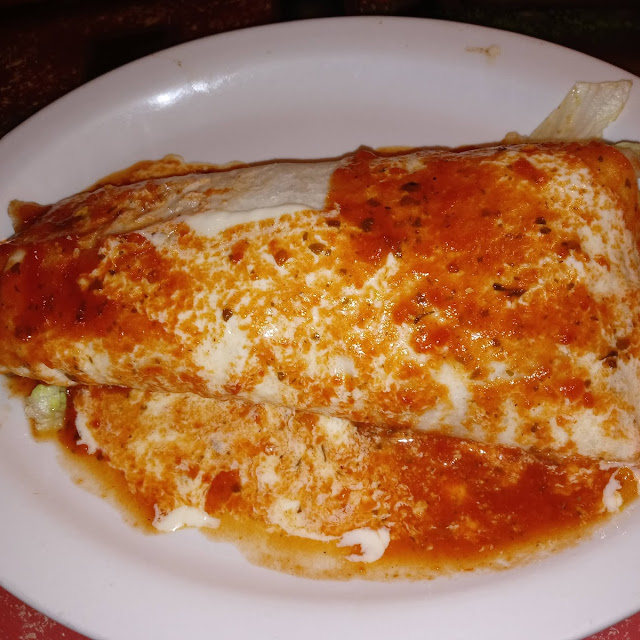Burrito Bandera