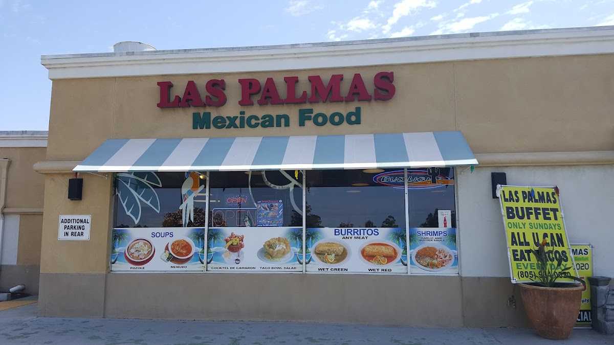 Las Palmas Mexican Restaurant - Santa Maria