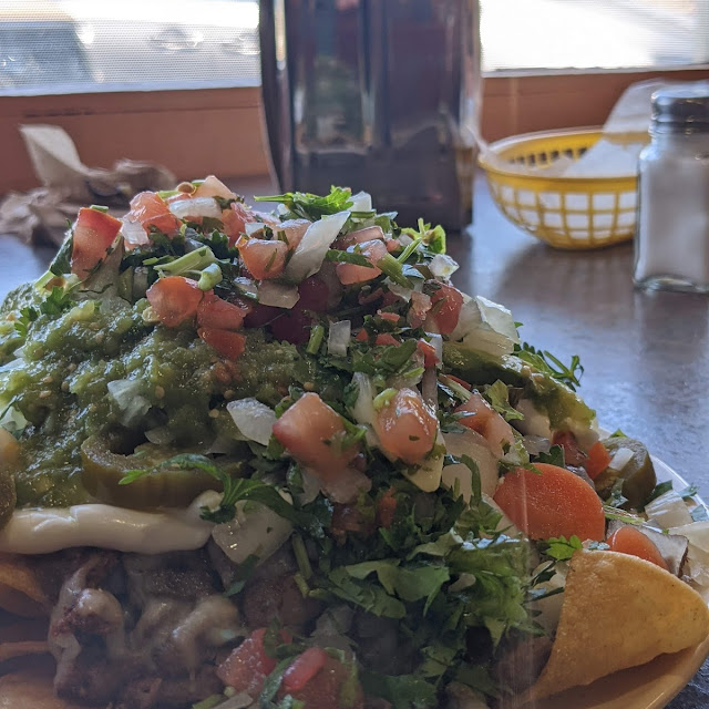 Nachos Lengua