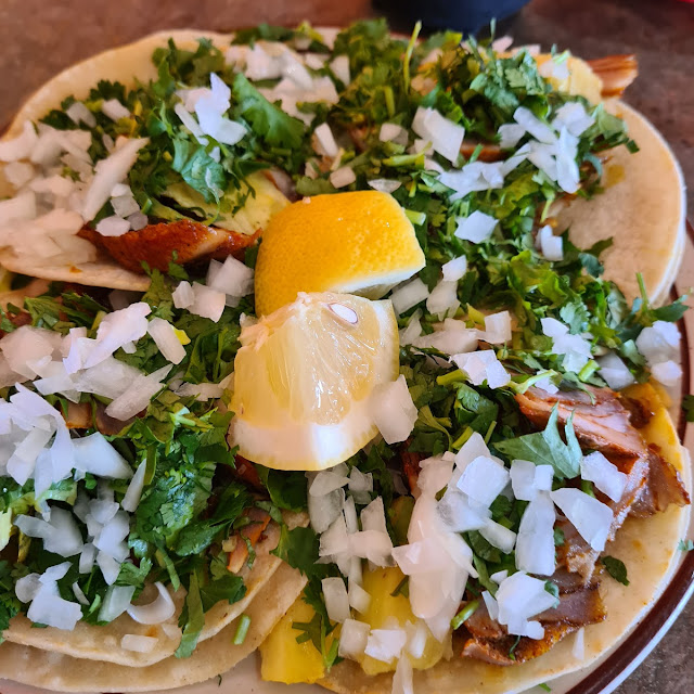 El Pastor Tacos Al Pastor