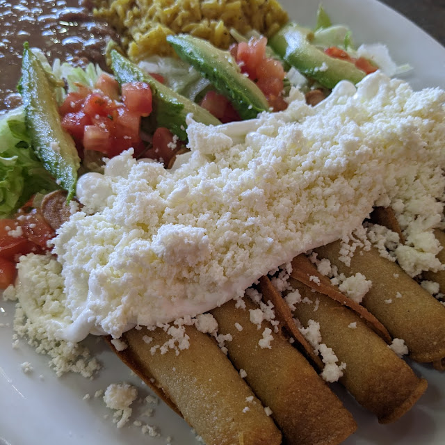 Flautas De Pollo