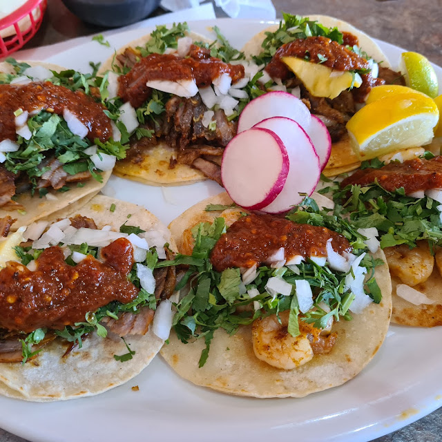 6 Tacos Al Pastor