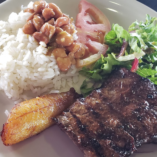 Churrasco Ric and Beans