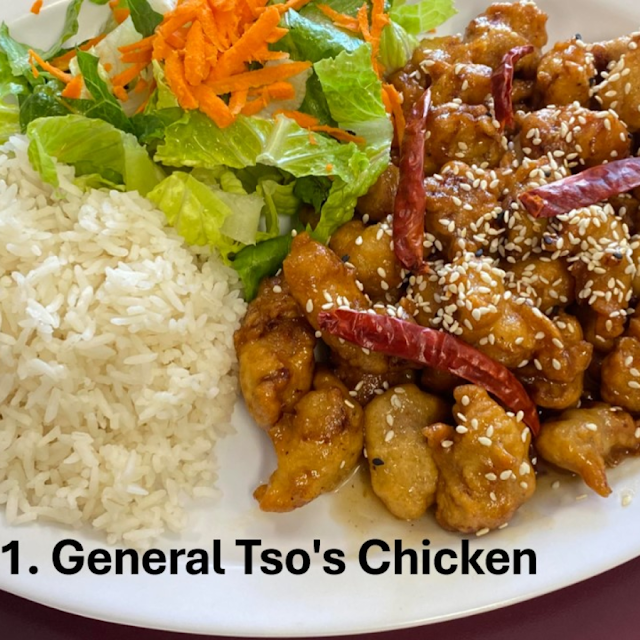 General TSO's Chicken