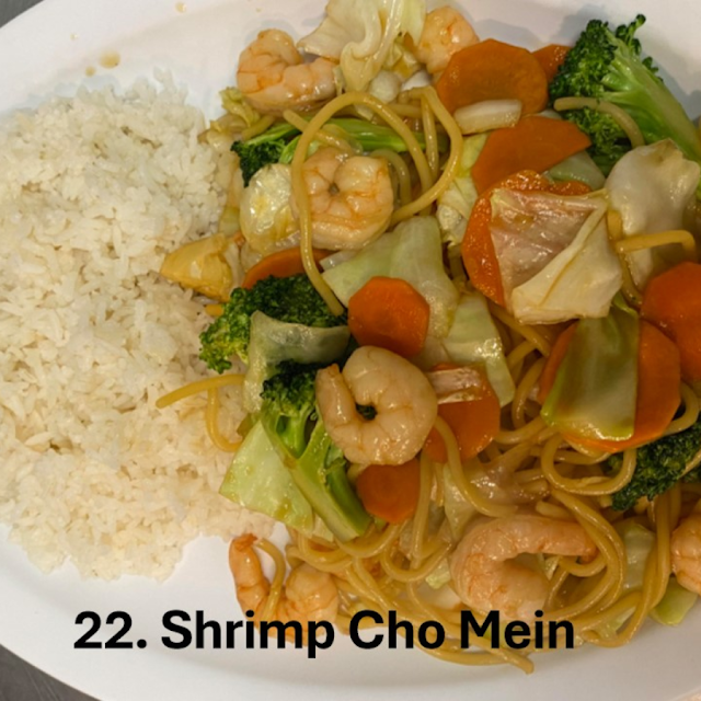 Shrimp Chow Mein