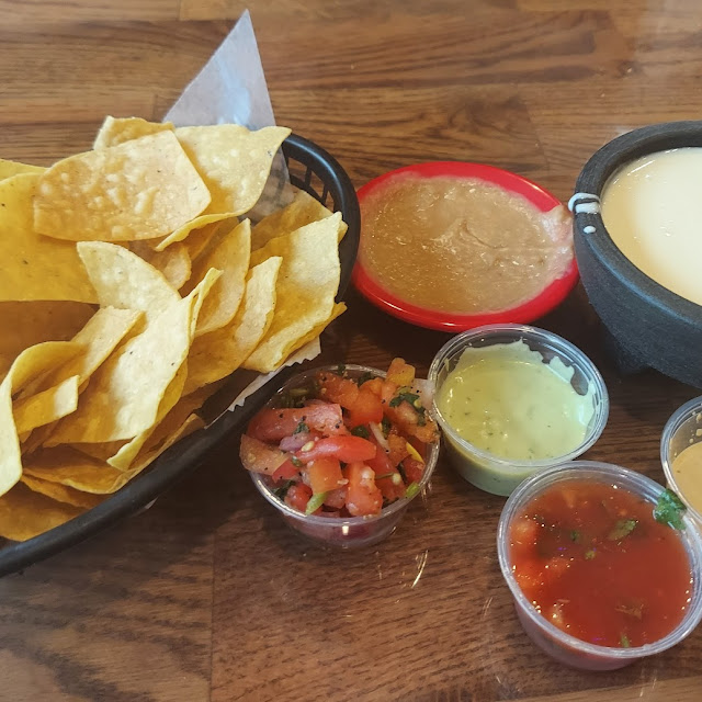 Salsa Bar