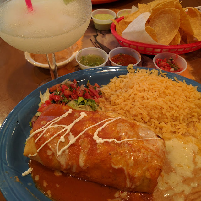 Flautas with Cream Cheese Rice and Guacamole