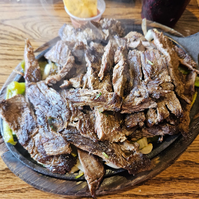 Steak Fajitas