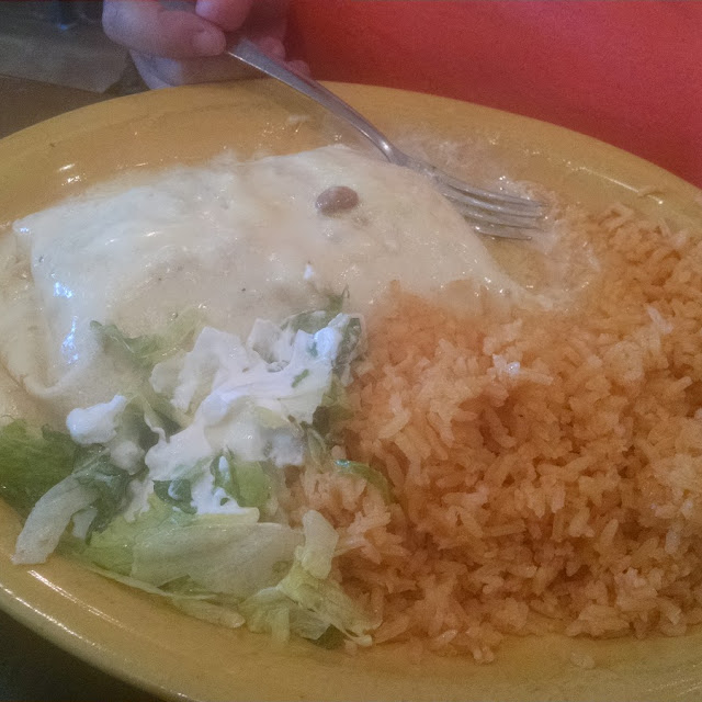 Pollo Loco Burrito