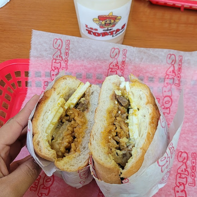 Torta Xochimilco