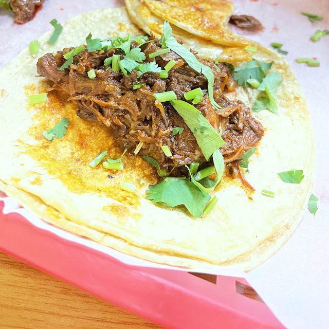 Tacos De Barbacoa