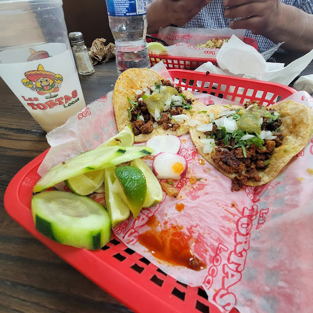 Tacos de Chorizo