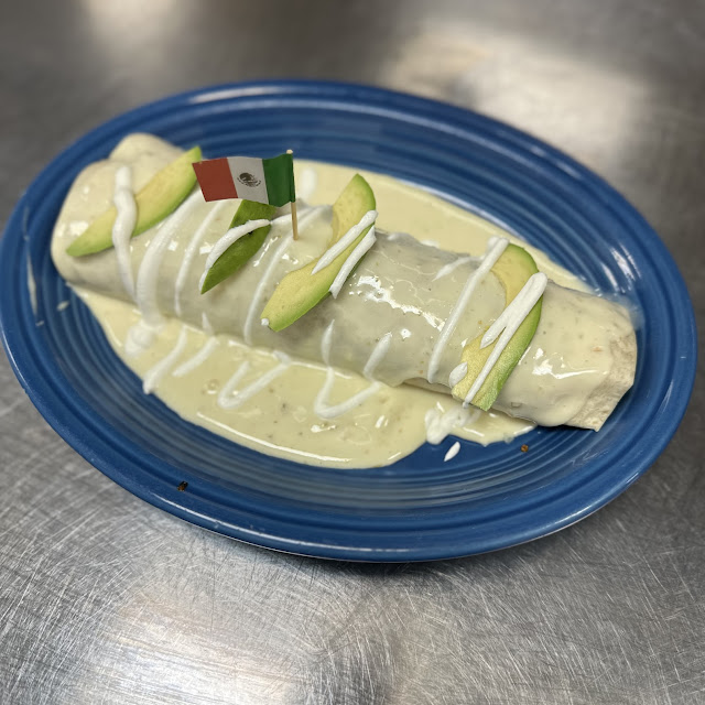 Burrito El Trio