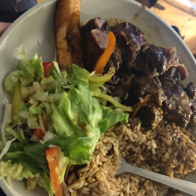 Oxtails Meal