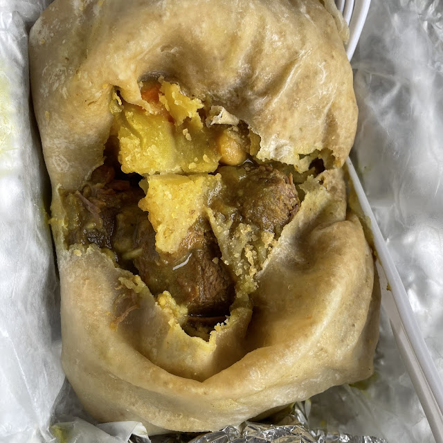 Goat Roti