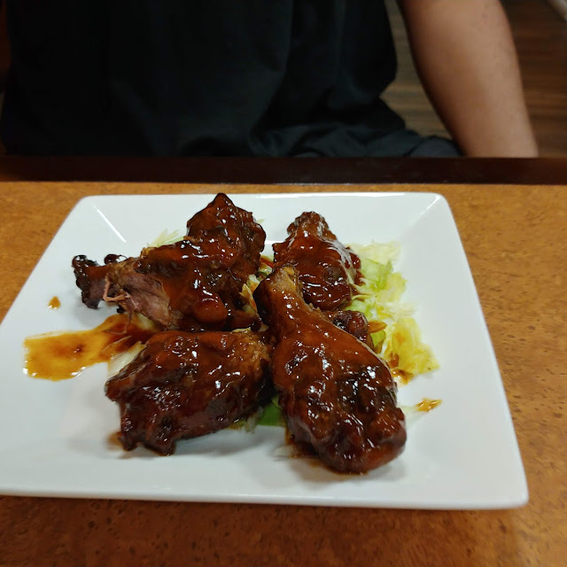 BBQ Jerk Chicken