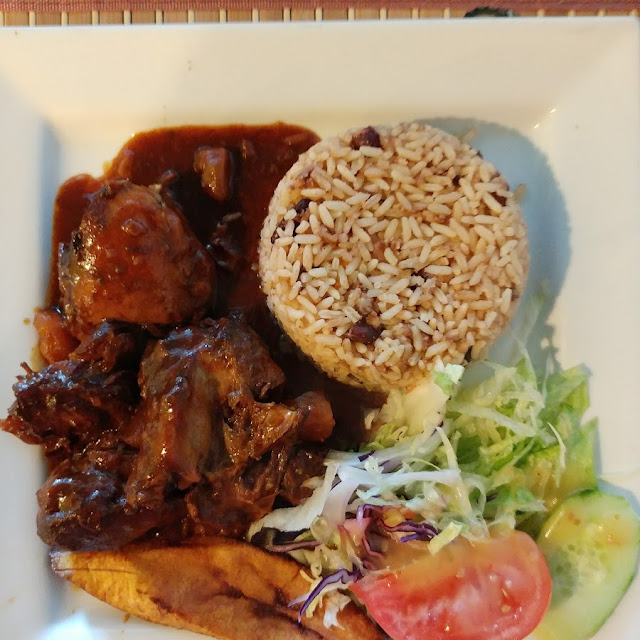 Jerked Barbecued Spare Ribs